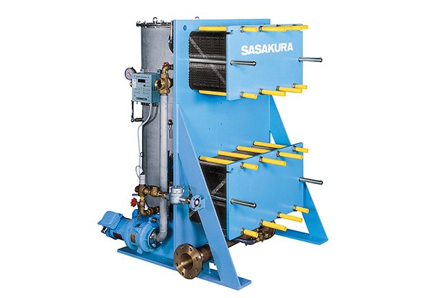 Sasakura Hydrophore 3m3h 6bar Marine