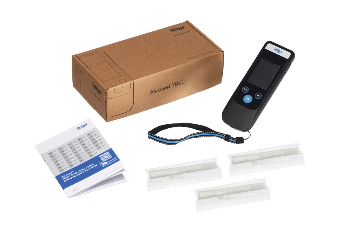 Dräger Safety AG & Co. KGaA Alcotest 7000