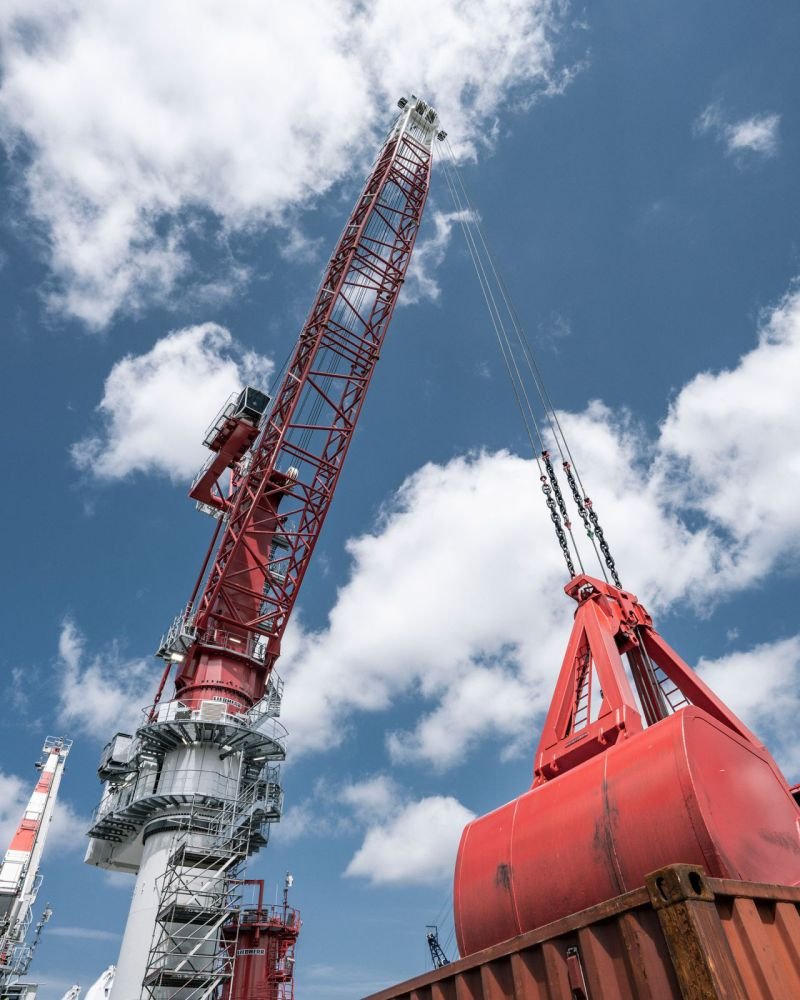 Liebherr Maritime Cranes LS 500