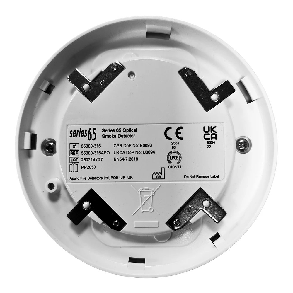 Apollo Fire Detectors 55000-316