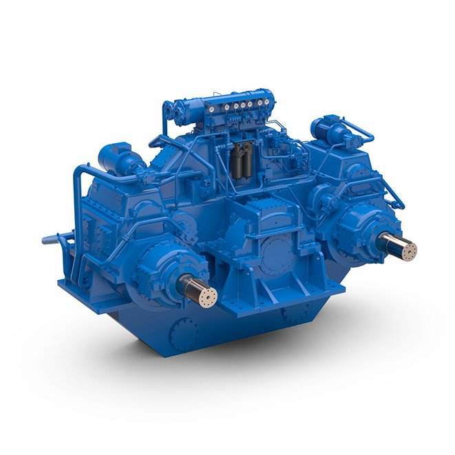 Wärtsilä Double Input Gear