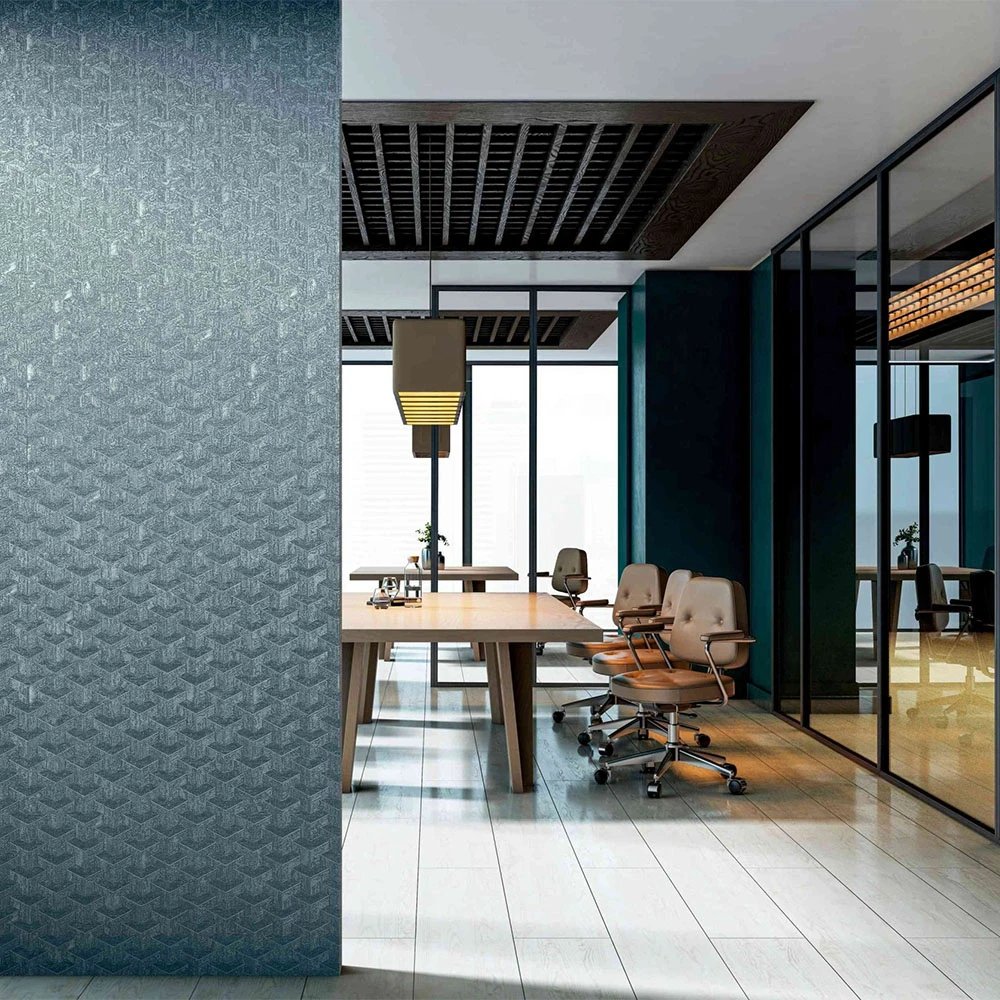 Muraspec Decorative Solutions Wallcovering "FABRIC BACKED VINYL (FBV) 360 gsm (WOVEN)"