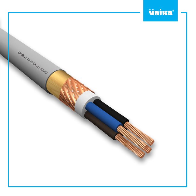 Unika Universal Kablo San. ve Tic. U-HFA m, U-HFA m (C), U-HFA m EMC (VFD), U-HFA m EMC (VFD)