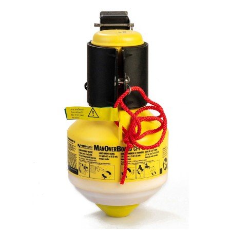 Pyrotechnourgiki Single Member Buoyant Smoke Signals (Pyrotechnics) (Nereus MK1 (also known as 74694 Pyrotech Buoyant Smoke Signal, SOLAS, Orange))