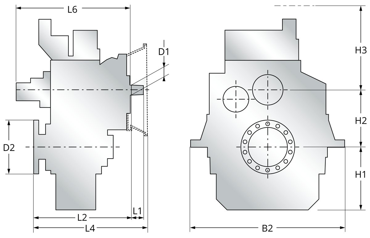 Reintjes WF 450