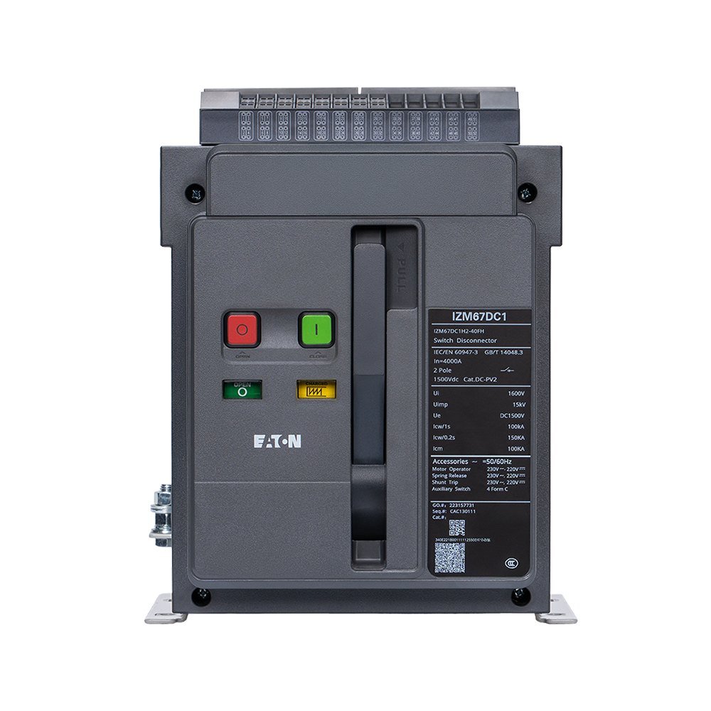 Eaton Marine IZM Marine 630A 440V