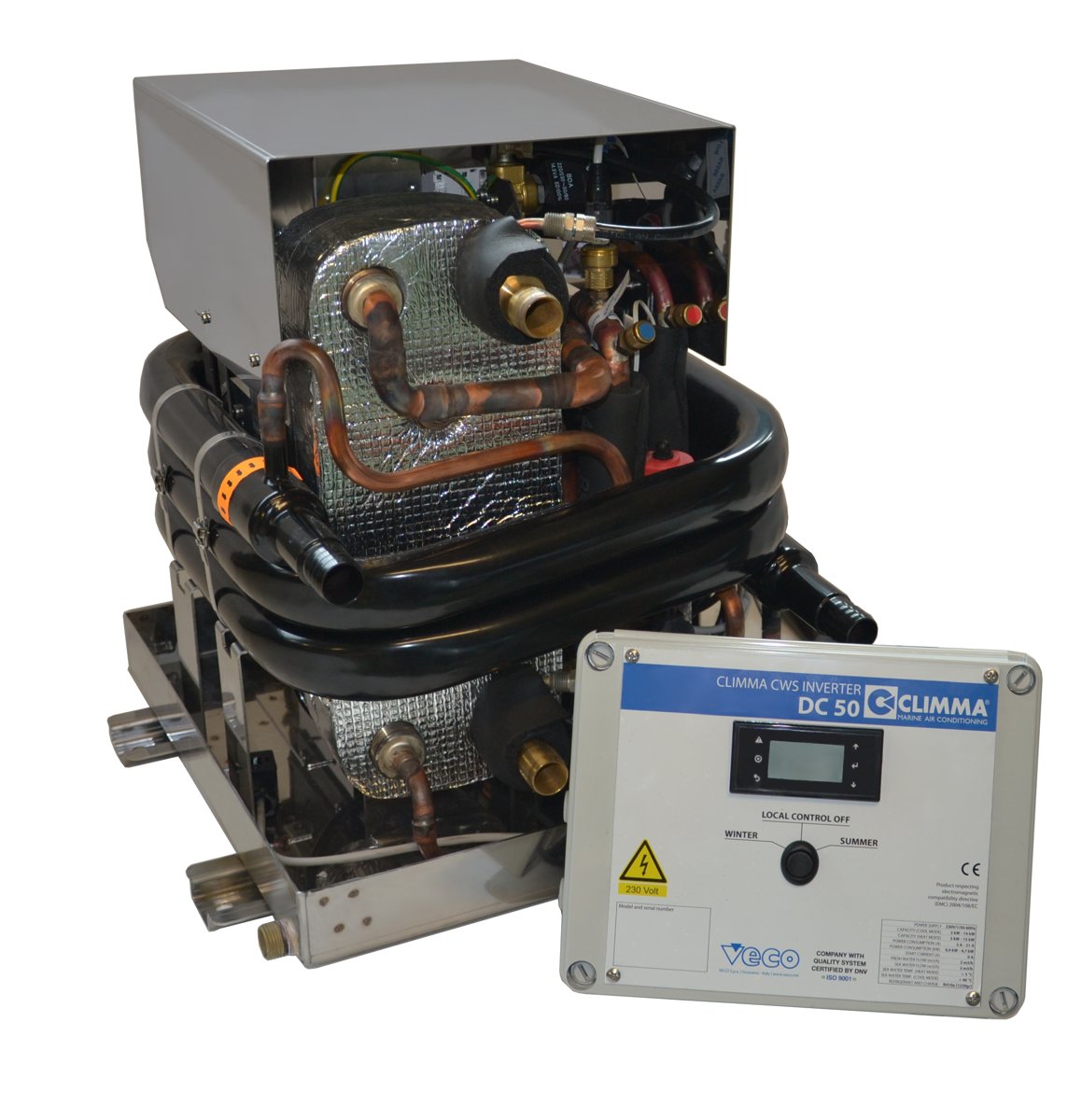 Veco SpA / Climma CWS DC Inverter DC50 RC