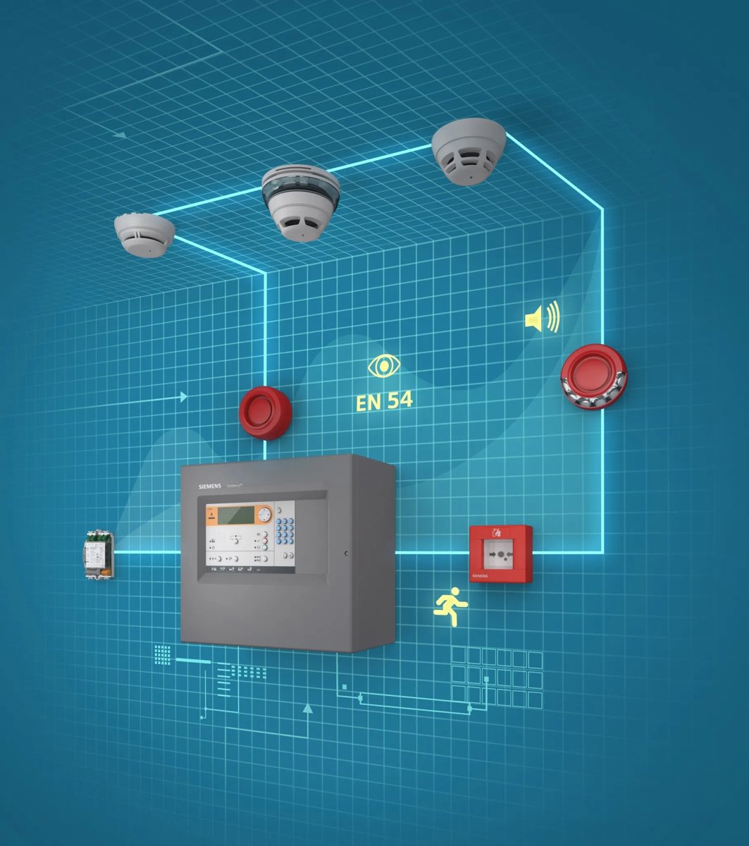 Siemens Fire Safety F5000