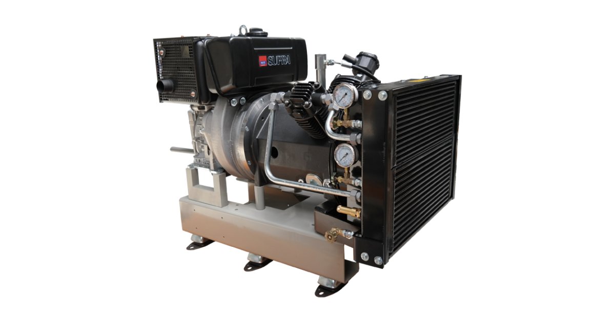 Deno Compressors 100 HD / 200 HD Series