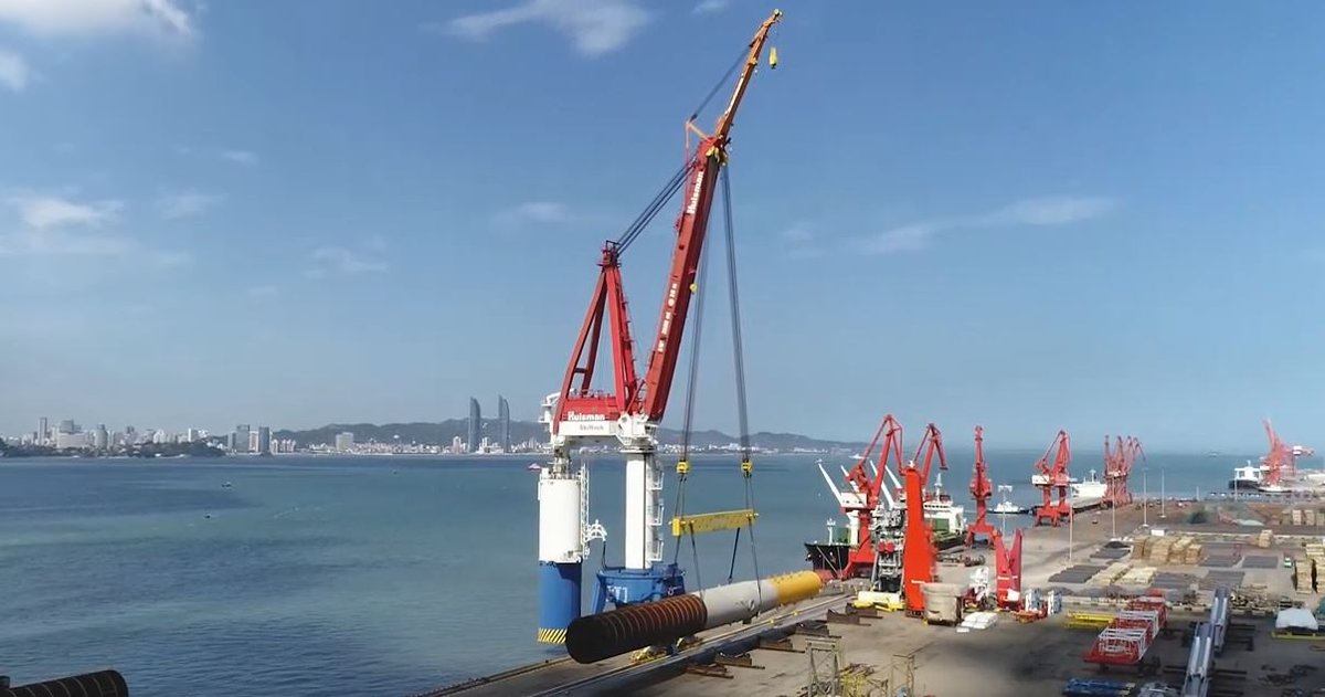 Huisman Equipment KC 250t