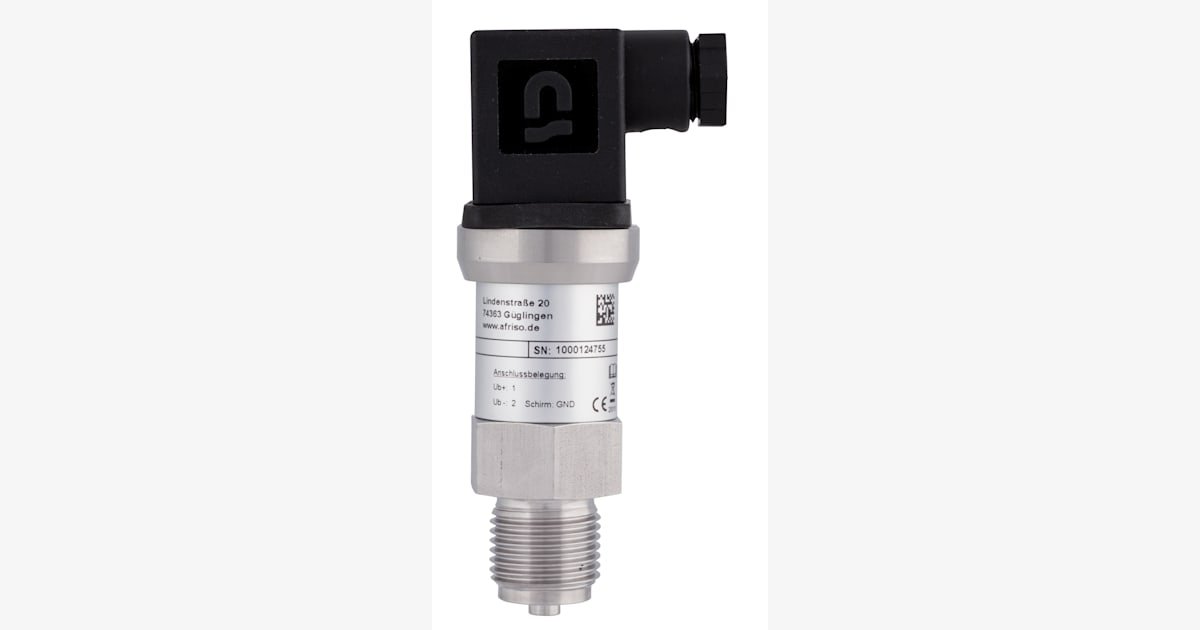AFRISO Pressure transducers DMU 01 | 31119