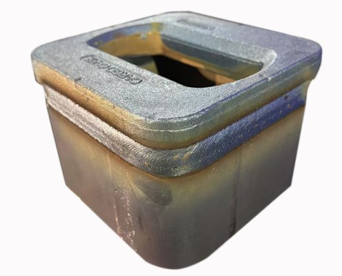 GERMAN LASHING Robert Böck Raised ISO Socket RS-11.4/H