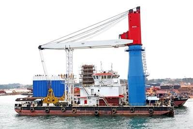MacGregor K5036-4 Heavy-Duty Crane