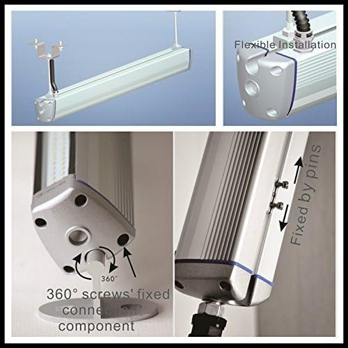 Quick TB316 TOWER 2L - 4+4W - 45° - IP65