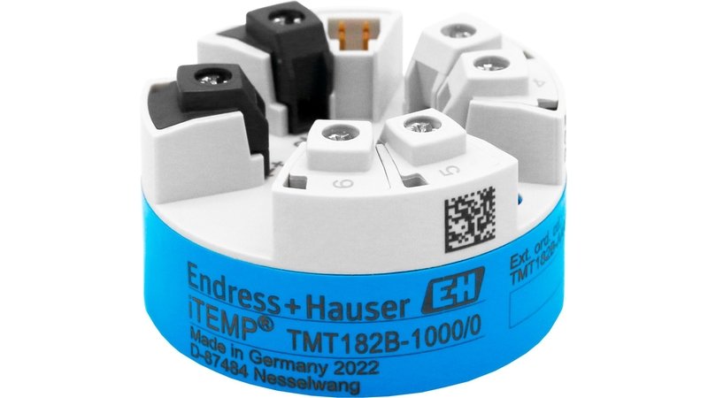 Endress+Hauser iTEMP HART TMT182B