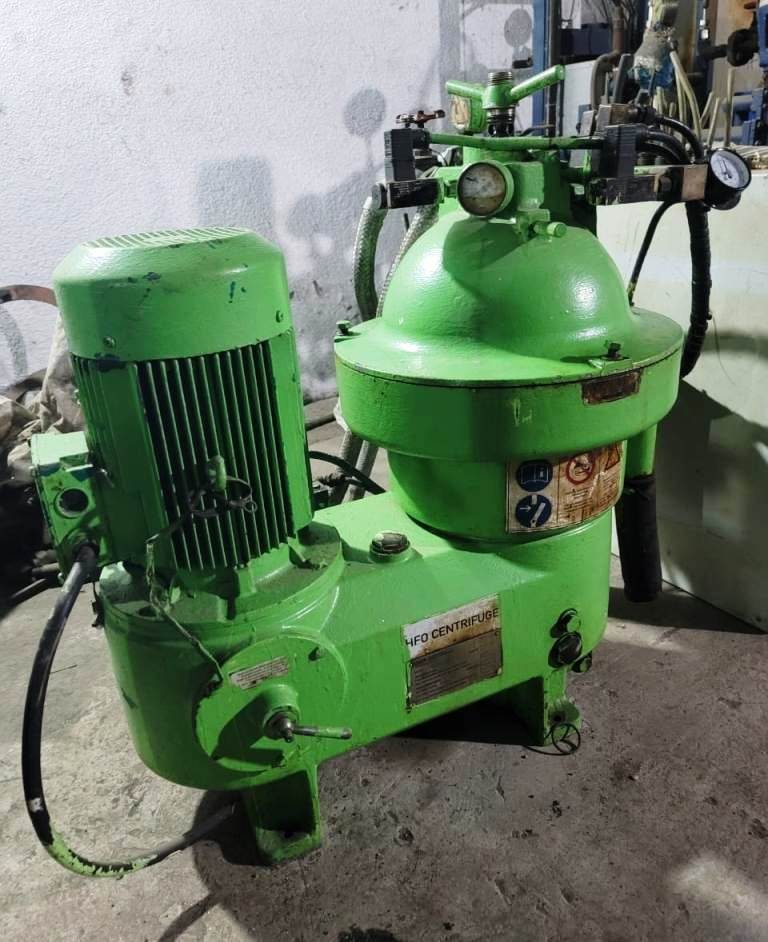 GEA Westfalia OSD 18 2000l/h HFO/MDO