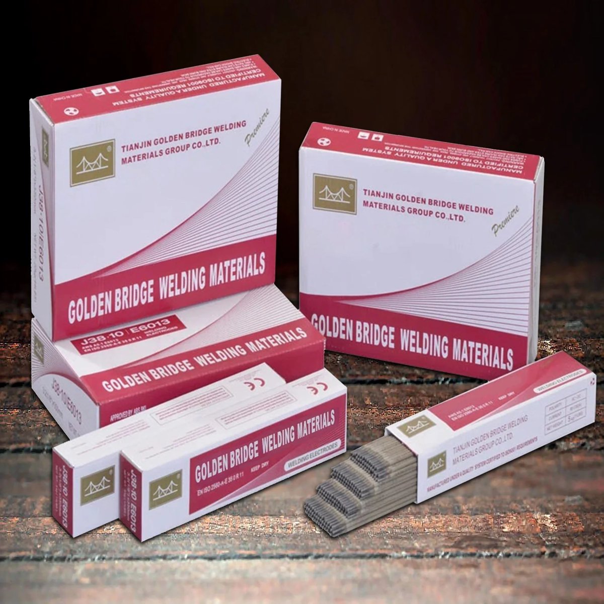 Tianjin Golden Bridge Welding Materials Group A022(E316L-16)