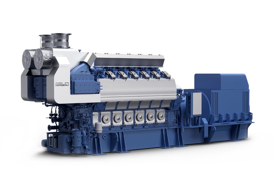 HD Hyundai Heavy Ind. Co., Ltd. Engine & Machinery Division H32CV