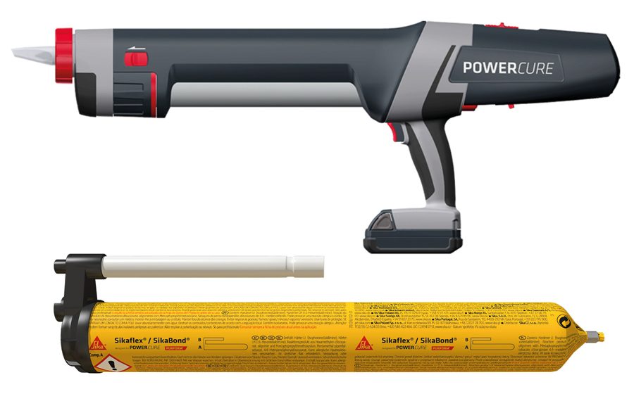 Sika Services Sikaflex®-696 PowerCure/ Sikaflex®-696 + SikaBooster® P-50.