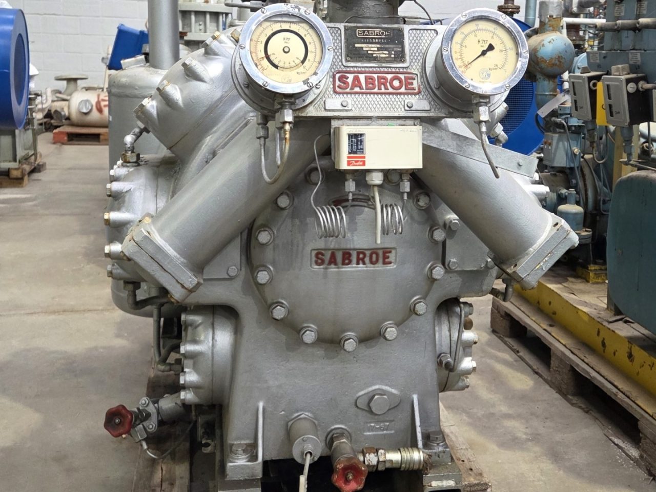 Sabroe/Johnson Controls SMC 100kW R134a Marine