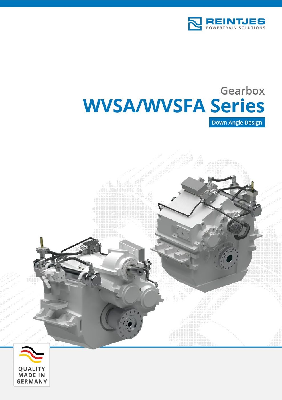Reintjes WVS 8000kW 2:1
