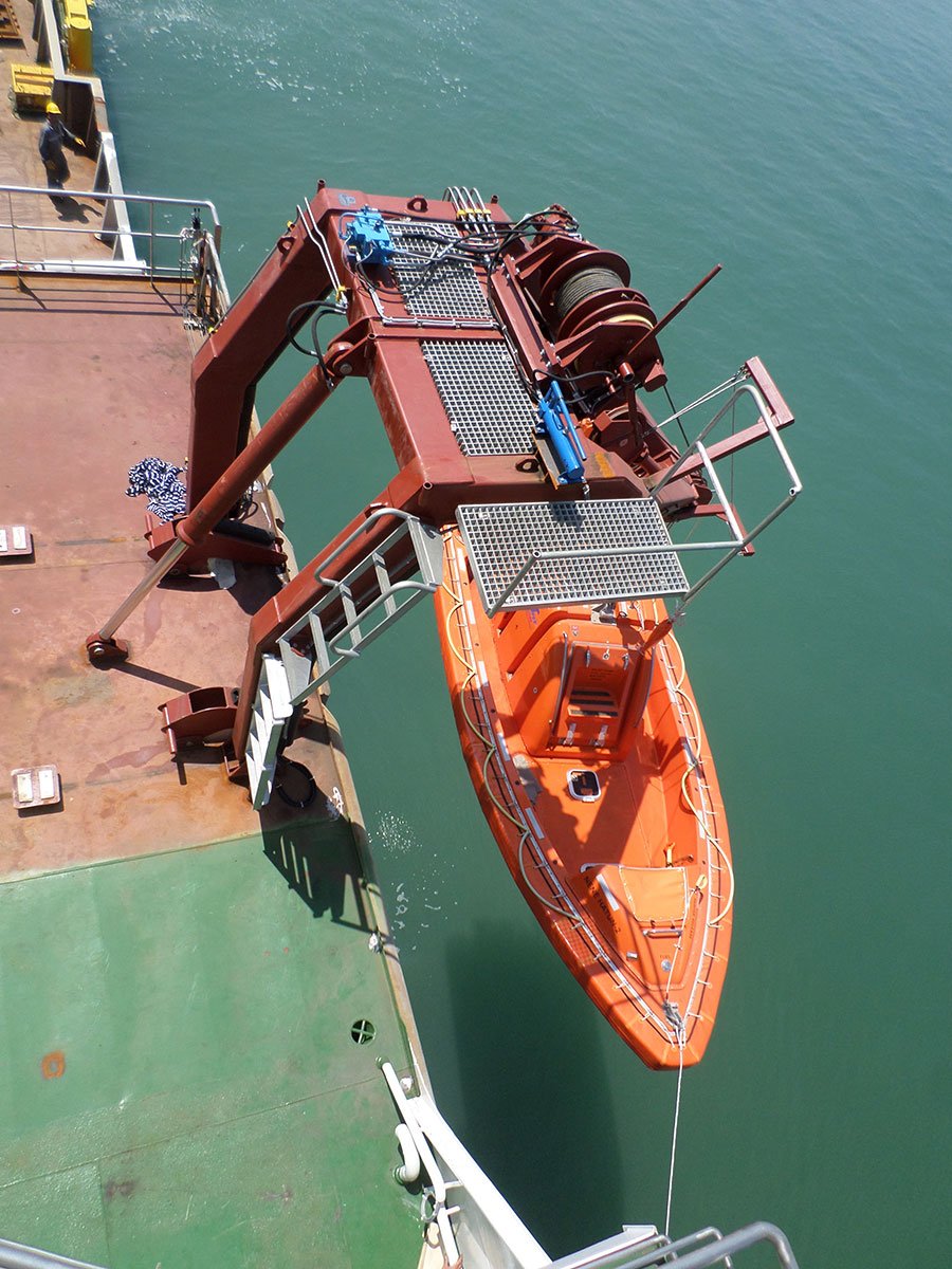 Jiangyin Neptune Rescue Boat SWL-7t-B