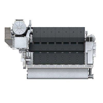 MAN Energy Solutions 6L27/38E