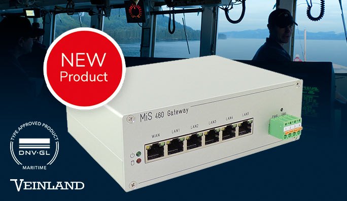 Veinland MiS 460 Gateway and VL-Gateway 460