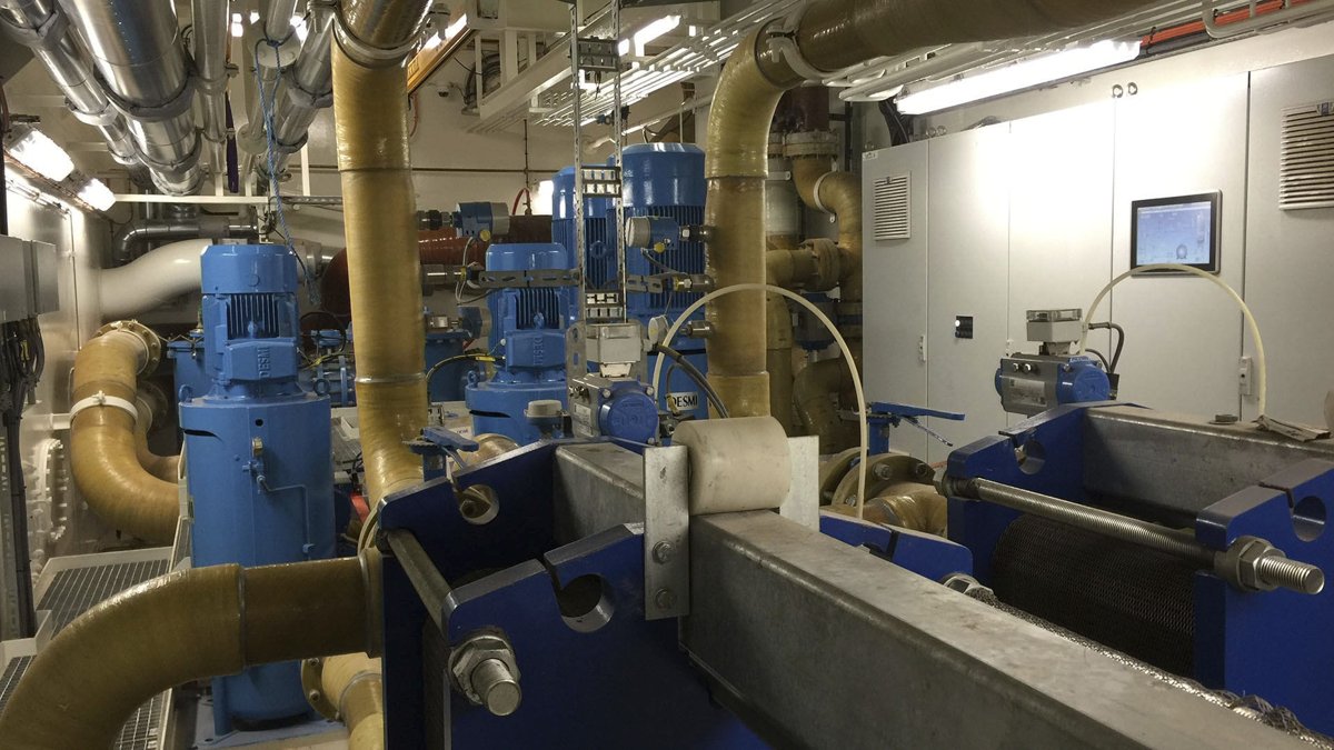 ME Production Inline open loop multi-stream Ø3675 EGC system installed onboard Torm Helene (IMO 9904871)