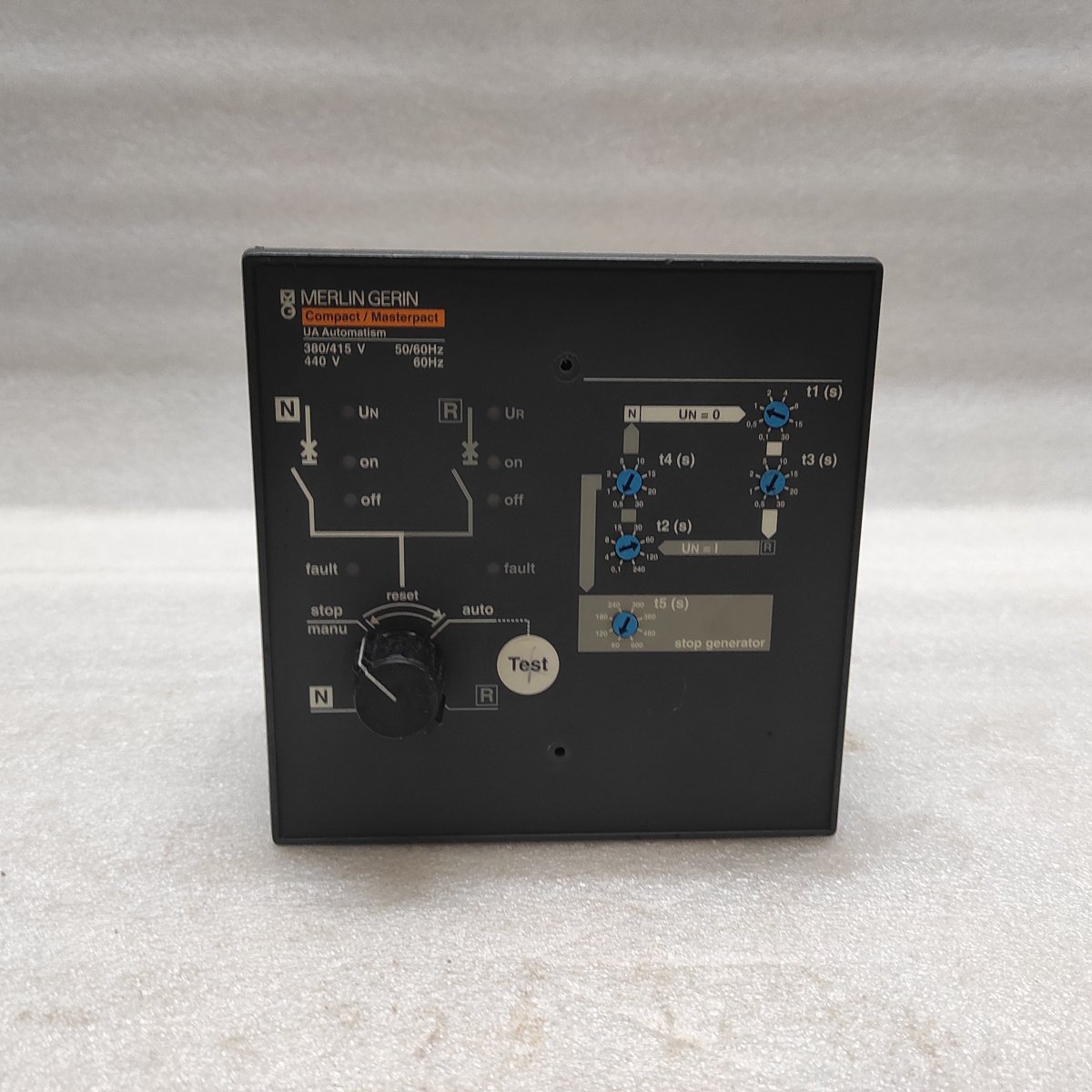 NHP Marine MSB Marine 2500A 440V