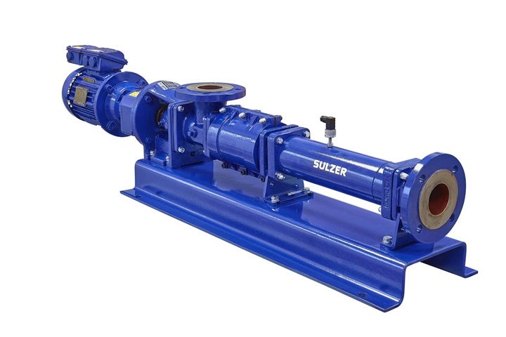 Sulzer PC Transfer Pump (Progressing Cavity - Positive Displacement)