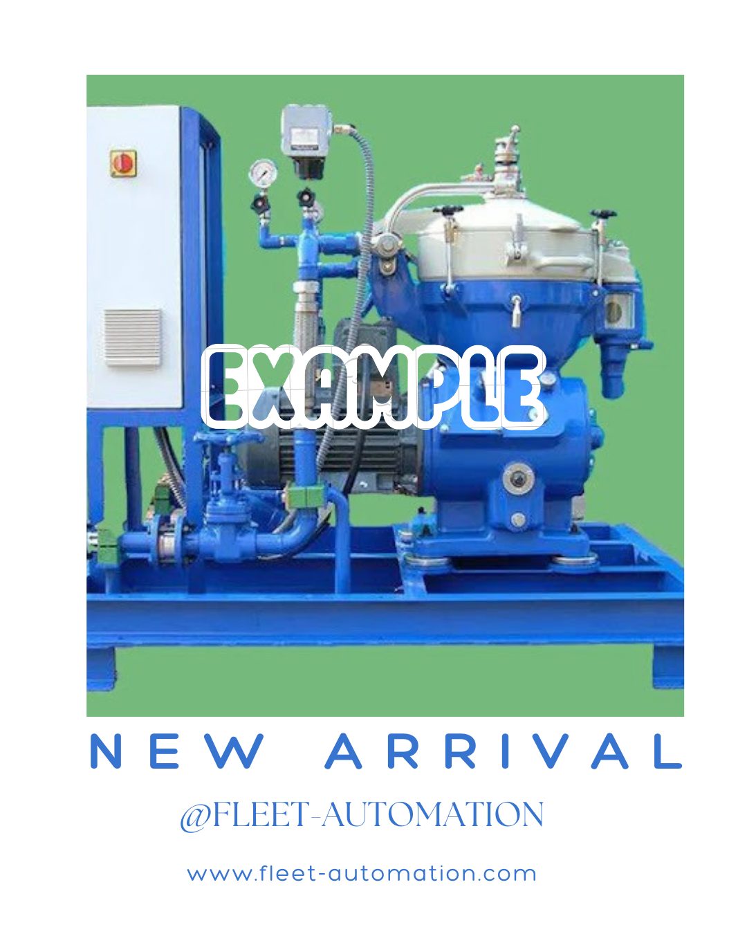 Alfa Laval S815-HFO-Purifier