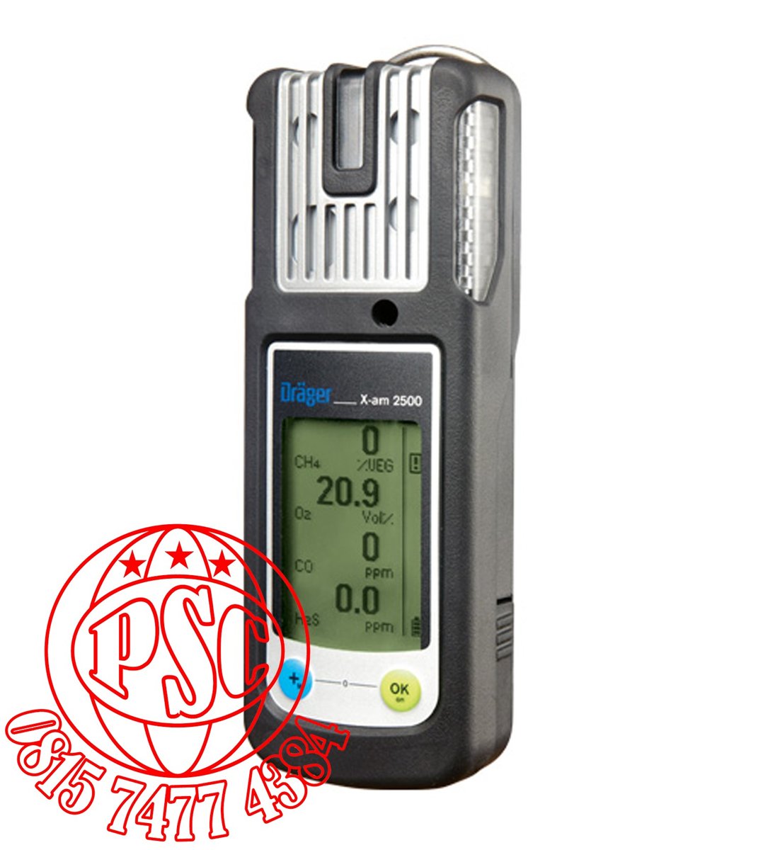 Dräger Drager X-am 2500 LEL/O2/CO/H2S/SO2