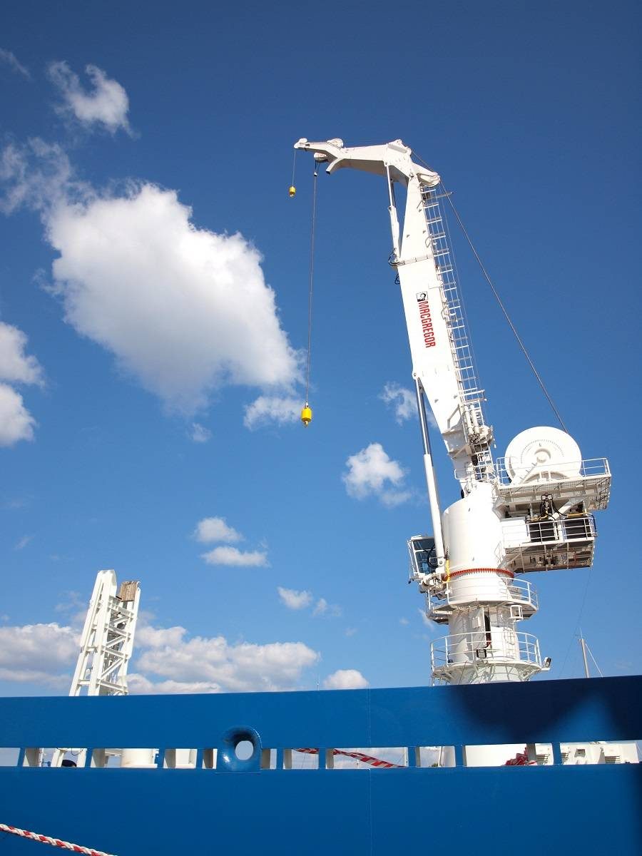 MacGregor GLHE 250t Crane