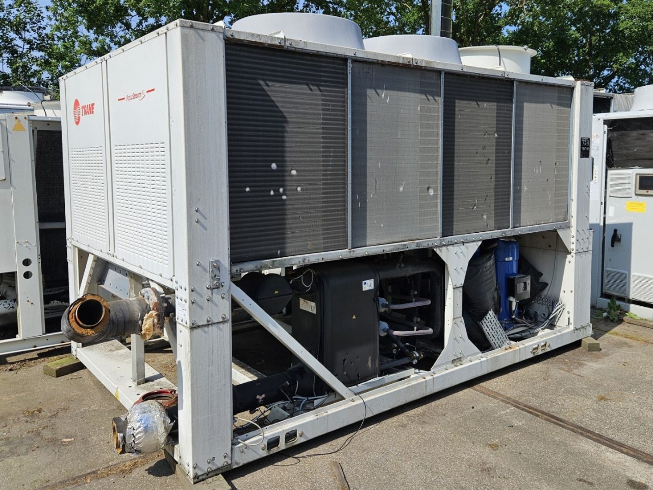 Trane Marine CGAM Self-Contained 15kW R410A