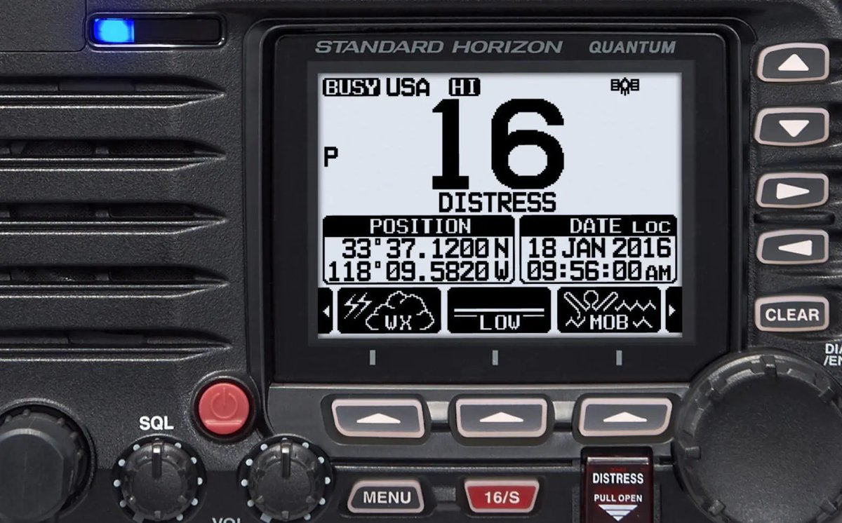 Standard Horizon GX6500