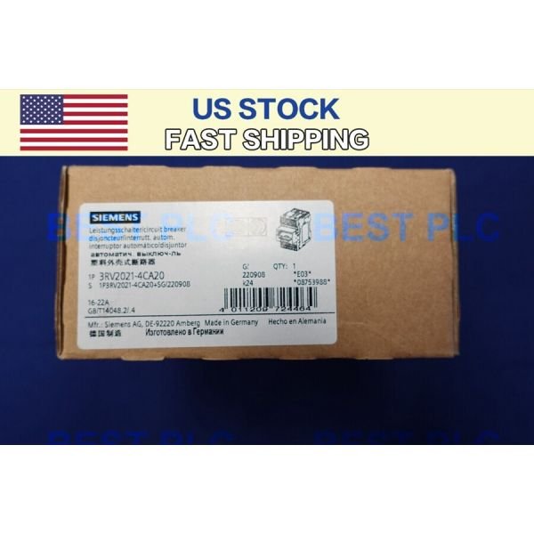 Carrier Marine 3RV2021-4CA20