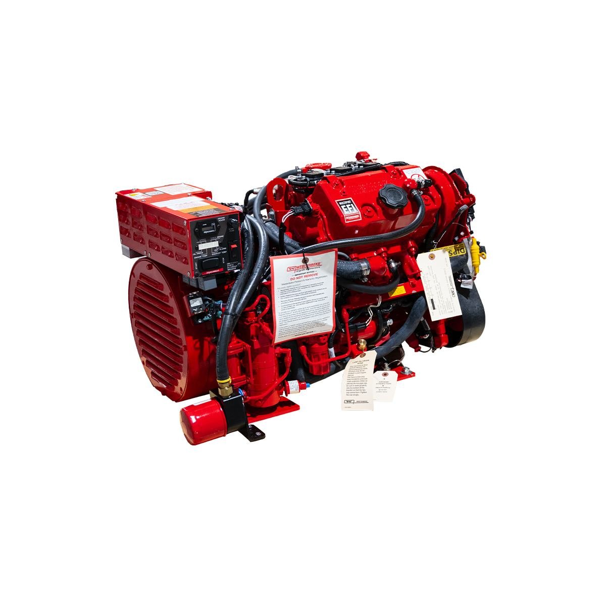Westerbeke 5.0 MCGB