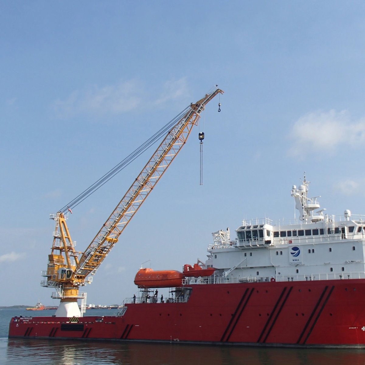 Liebherr Maritime Cranes BOS 4200