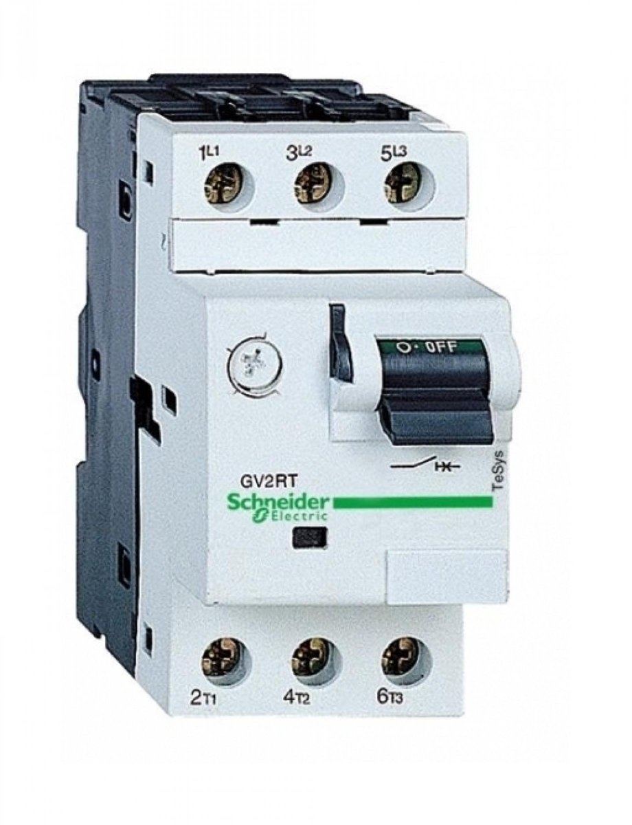 Schneider Electric Industries S.A.S. GV2ME, GV2P, GV2L, GV2LE, GV2LM, GV2RT