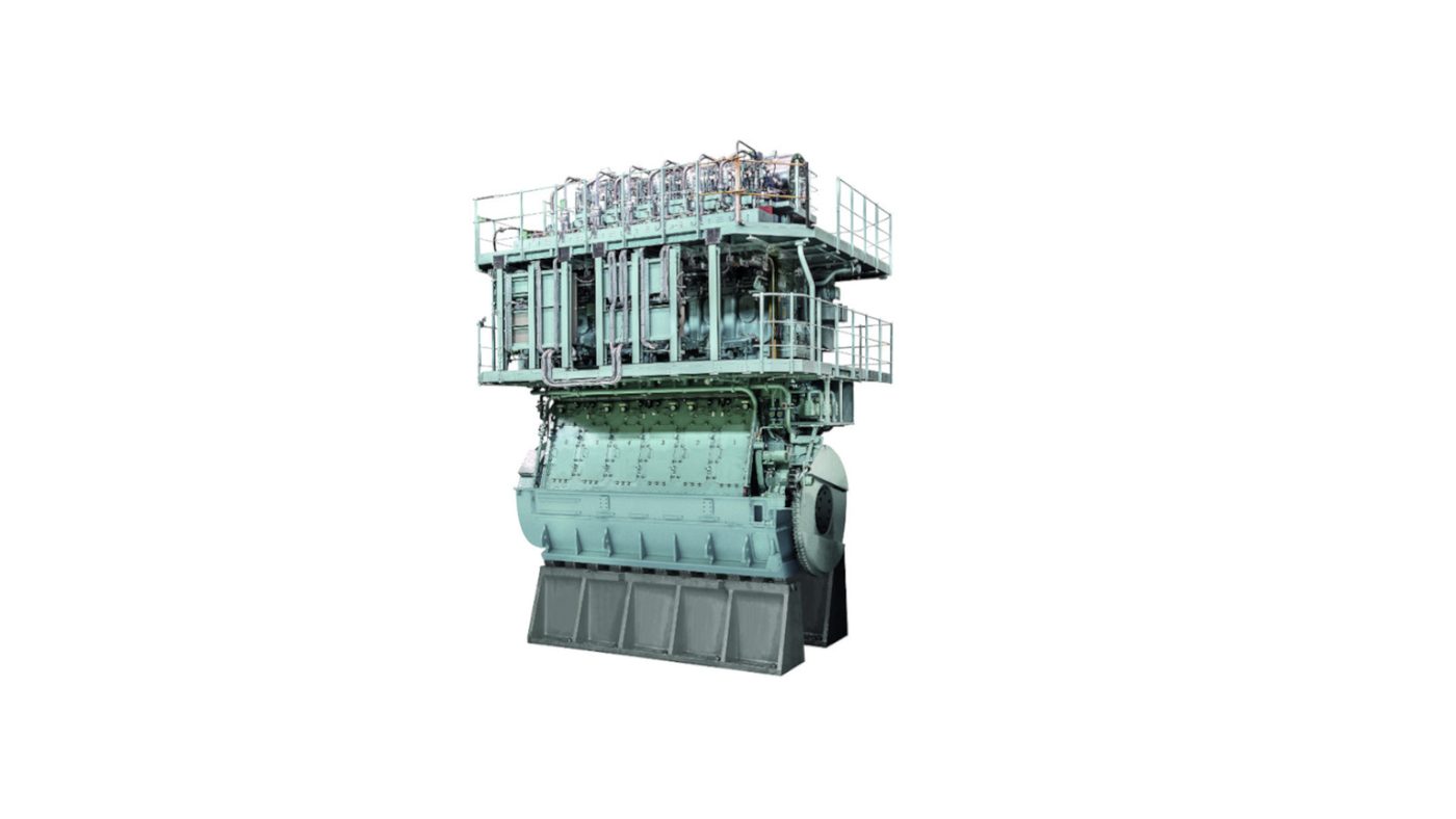 Akasaka Diesel LSJ Series (Mono-fuel, IMO 2020 compliant)