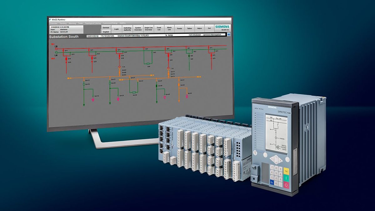 Siemens Marine SIPLINK 6000pt PMS