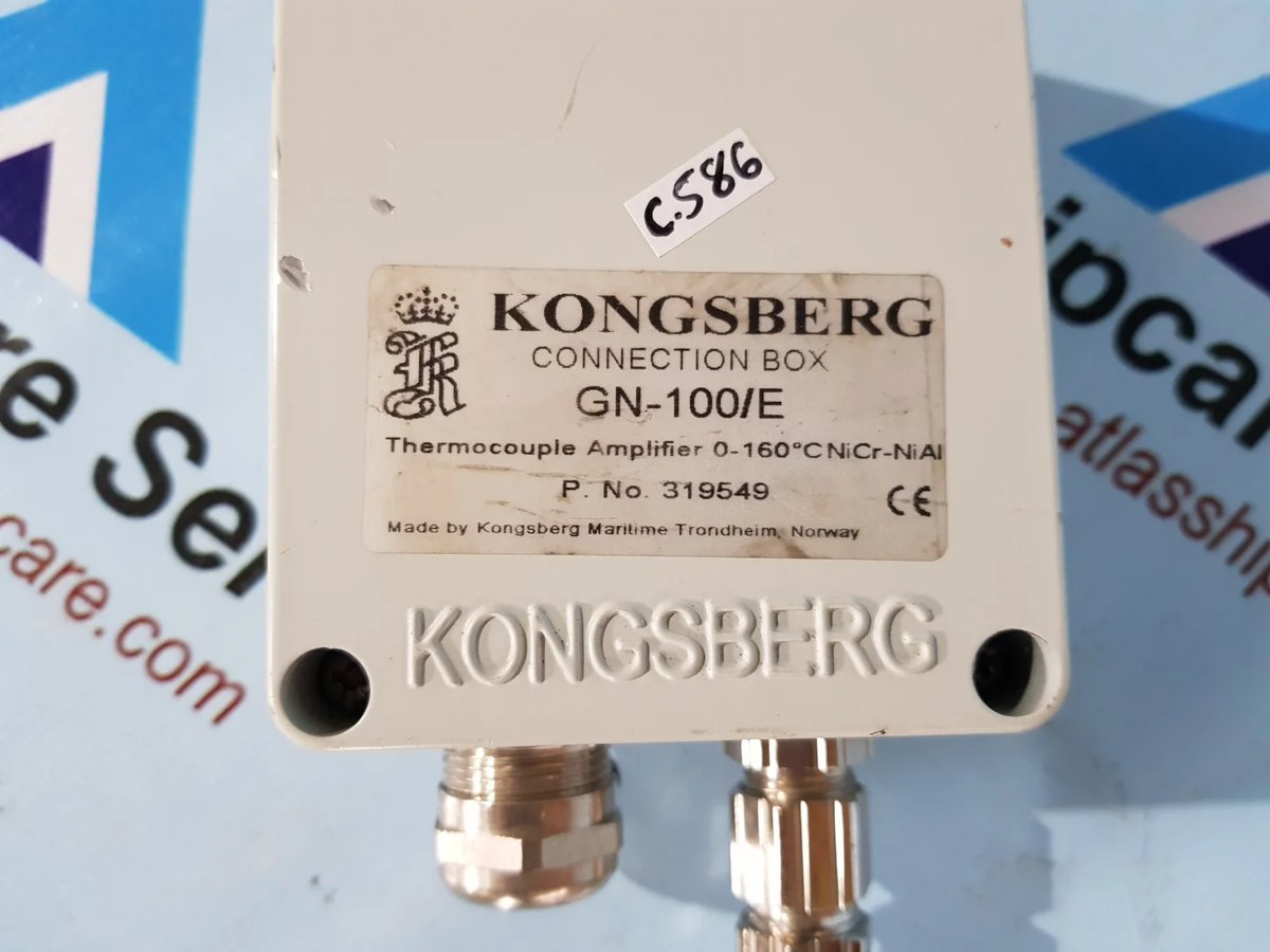 Kongsberg Maritime Thermocouple amplifiers