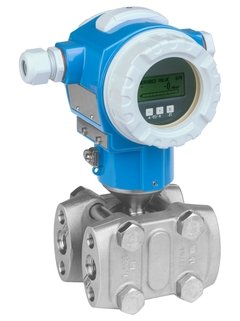 Endress+Hauser PMD75 mit Ventilblock