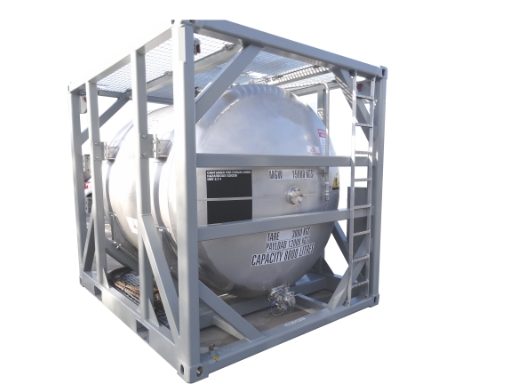 Suretank 7900L horizontal chemical tank - STA011710