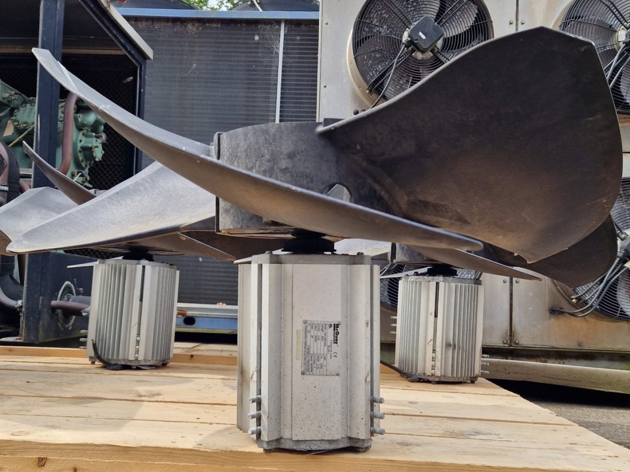 McQuay Marine AWS Fan 15kW R134a