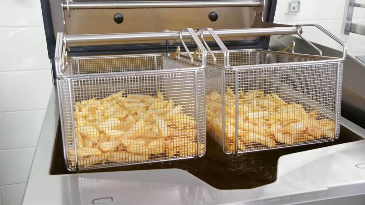 RATIONAL Marine Deep Fryer XL 440V Marine