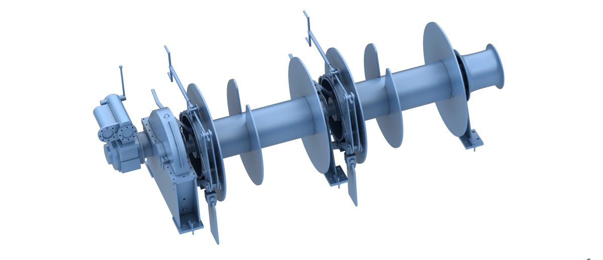 Kongsberg Maritime Windlass and mooring winch (AHTS)