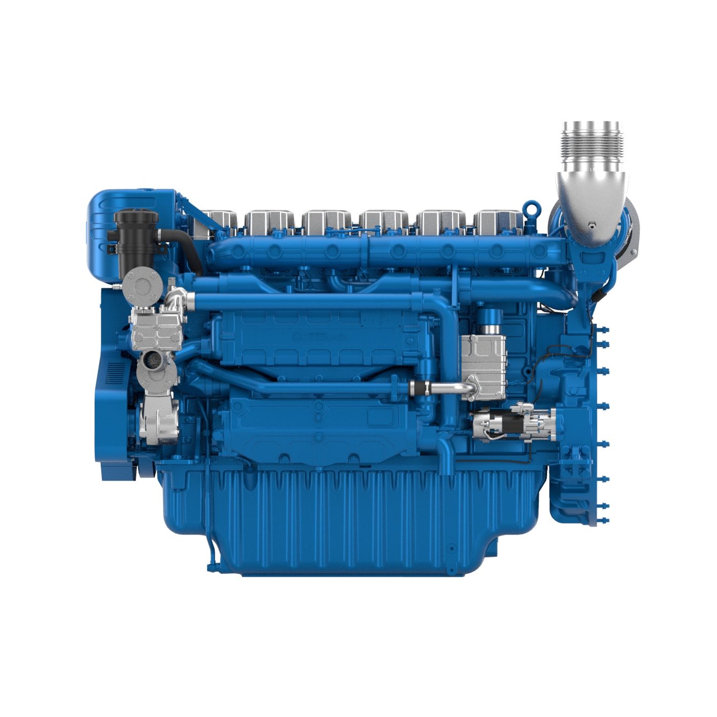 Baudouin 8V6M11-GS-50Hz