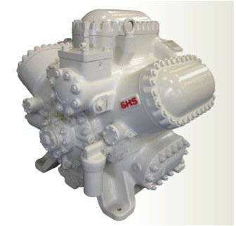 Mayekawa Mfg. 6HS-Series (Single-Stage, High-Pressure Heat Pump)
